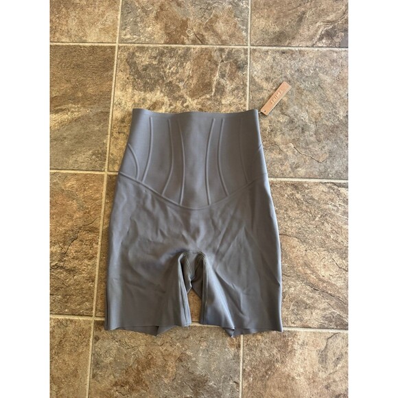 Skims Bonded Corset Short Steel Size Small - Picture 3 of 12